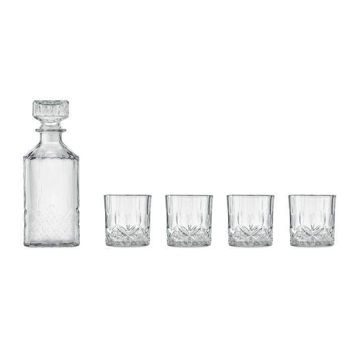 4-teiliges Whiskey-Set