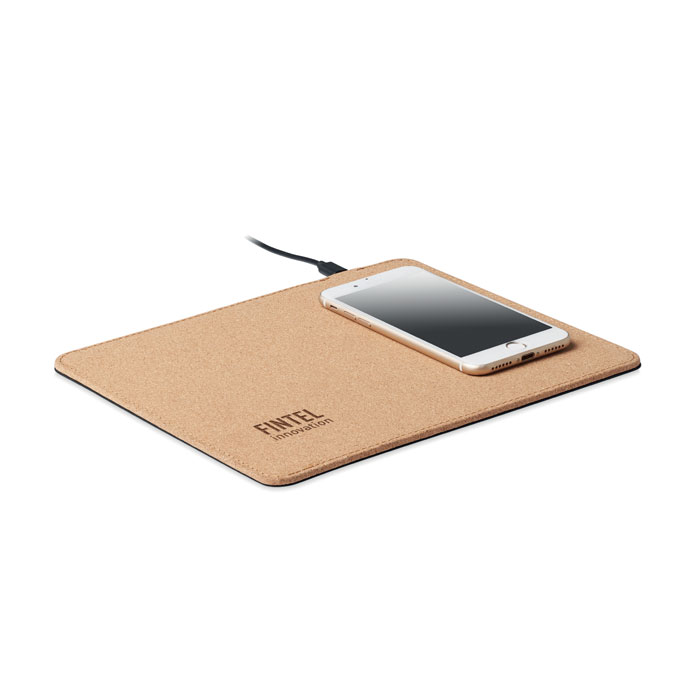 Mousepad mit Ladestation 10W