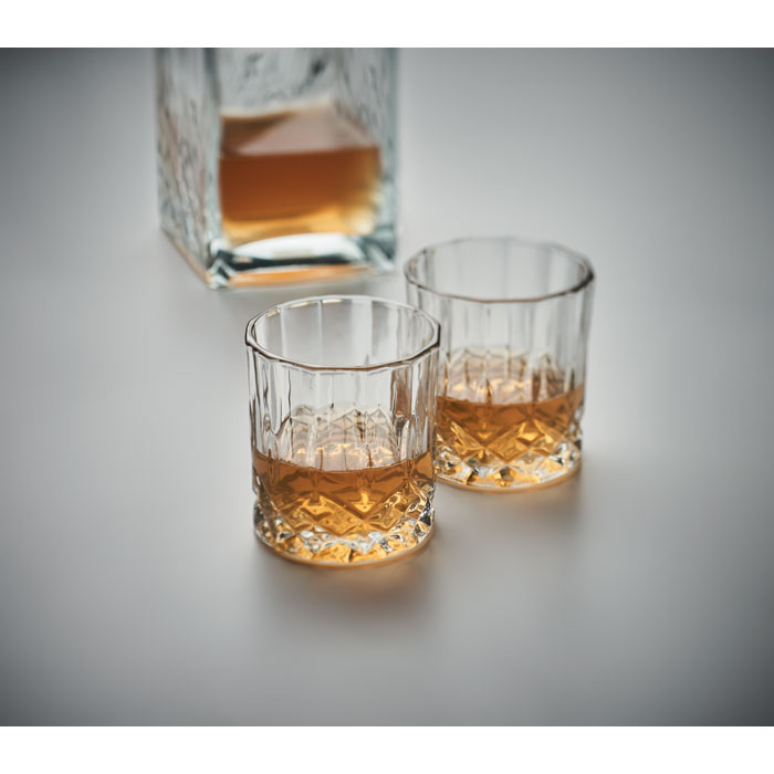 4-teiliges Whiskey-Set