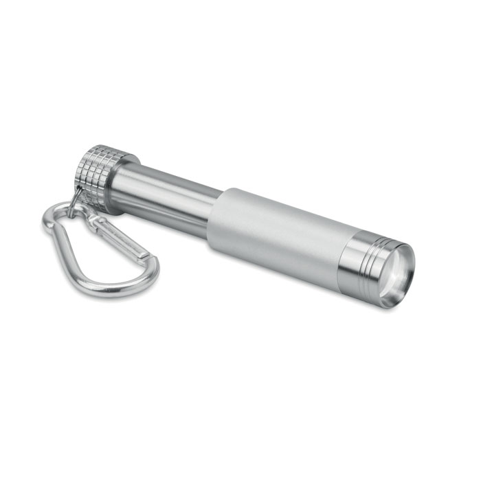 Taschenlampe mit Karabiner