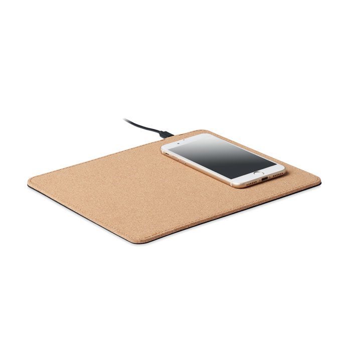 Mousepad mit Ladestation 10W