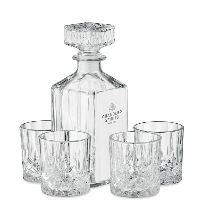 4-teiliges Whiskey-Set