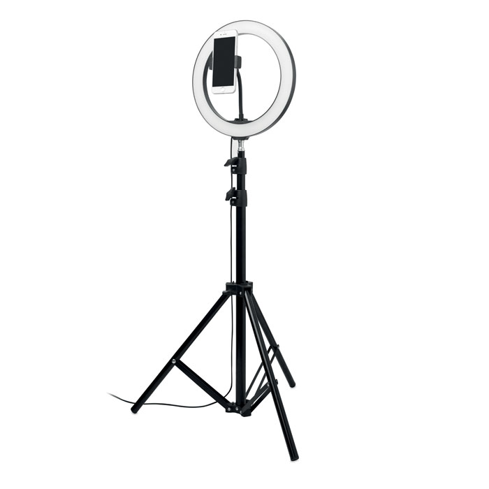 Set LED-Ringleuchte 26cm